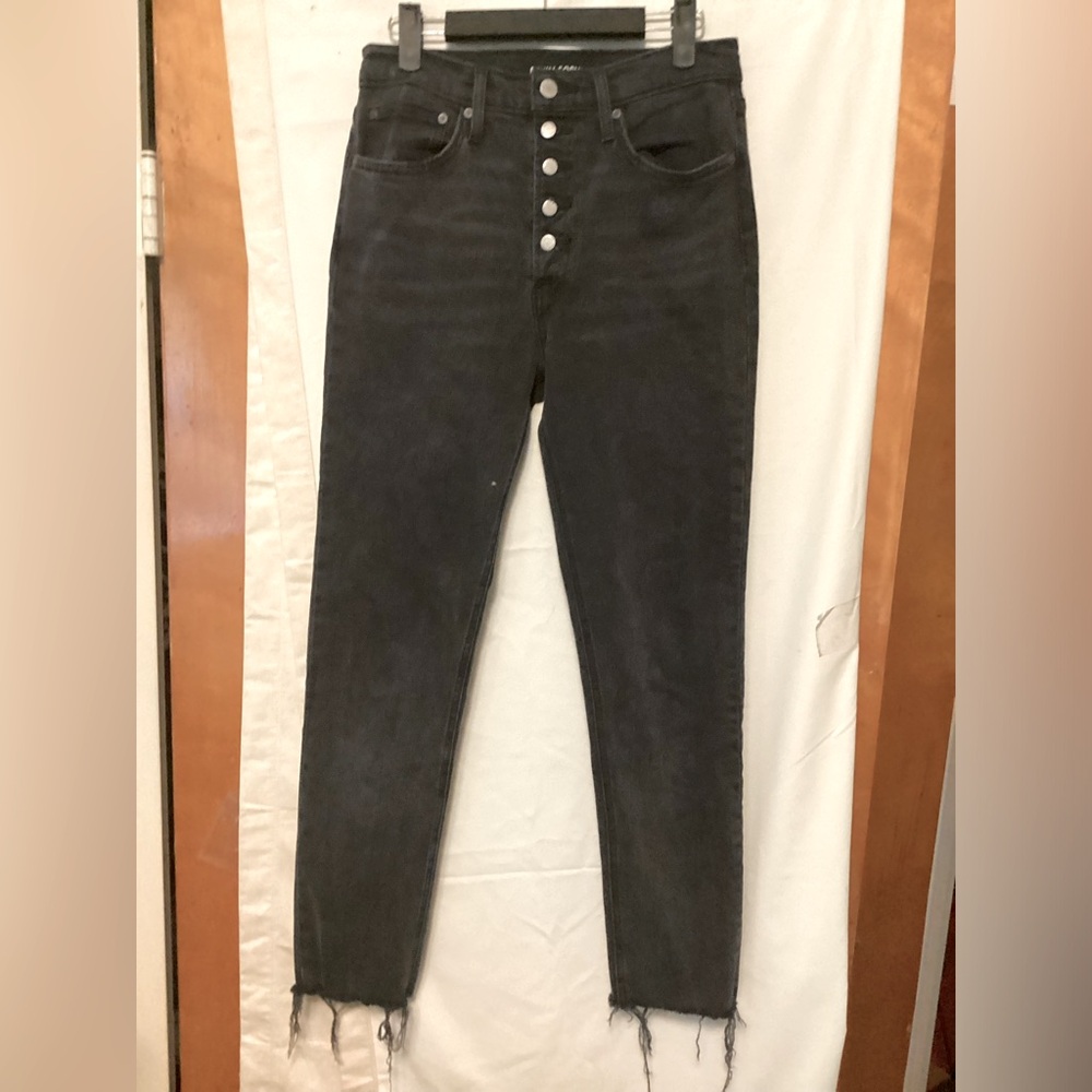 DENIM FORUM YOKO HIGH  SLIM LEG JEANS Sz 28